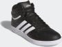 Adidas Sportswear Hoops 4.0 Mid Schoenen Unisex Zwart - Thumbnail 10