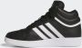 Adidas hoops 4.0 mid womens in de kleur zwart - Thumbnail 14
