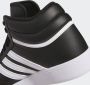 Adidas hoops 4.0 mid womens in de kleur zwart - Thumbnail 21