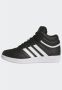 Adidas hoops 4.0 mid womens in de kleur zwart - Thumbnail 4