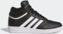 Adidas hoops 4.0 mid womens in de kleur zwart - Thumbnail 5