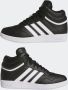 Adidas hoops 4.0 mid womens in de kleur zwart - Thumbnail 6