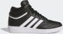 Adidas hoops 4.0 mid womens in de kleur zwart - Thumbnail 8