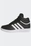 Adidas hoops 4.0 mid womens in de kleur zwart - Thumbnail 10