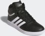 Adidas hoops 4.0 mid womens in de kleur zwart - Thumbnail 11