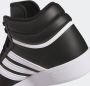 Adidas hoops 4.0 mid womens in de kleur zwart - Thumbnail 13