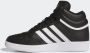Adidas hoops 4.0 mid womens in de kleur zwart - Thumbnail 7