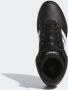 Adidas hoops 4.0 mid womens in de kleur zwart - Thumbnail 8