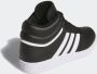 Adidas hoops 4.0 mid womens in de kleur zwart - Thumbnail 9