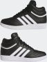 Adidas hoops 4.0 mid womens in de kleur zwart - Thumbnail 12