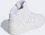 Adidas Midcity Mid Basketbal Schoenen Wit Man - Thumbnail 5