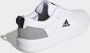 Adidas Sportswear Park Street Schoenen Unisex Wit - Thumbnail 6