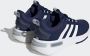 Adidas Sportswear Racer TR23 sneakers donkerblauw wit zilvergrijs - Thumbnail 7