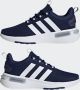 Adidas Sportswear Racer TR23 sneakers donkerblauw wit zilvergrijs - Thumbnail 11