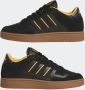 Adidas Rapid Court Low heren sneakers zwart geel - Thumbnail 10