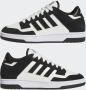 Adidas Sportswear Rapid Court Low Schoenen Unisex Zwart - Thumbnail 12
