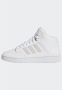 Adidas Sportswear Rapid Court Mid Schoenen Unisex Wit - Thumbnail 3