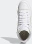 Adidas Sportswear Rapid Court Mid Schoenen Unisex Wit - Thumbnail 4