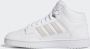 Adidas Sportswear Rapid Court Mid Schoenen Unisex Wit - Thumbnail 3