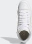 Adidas Sportswear Rapid Court Mid Schoenen Unisex Wit - Thumbnail 4