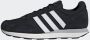 Adidas Sportswear Run 60s 3.0 Schoenen Unisex Zwart - Thumbnail 9