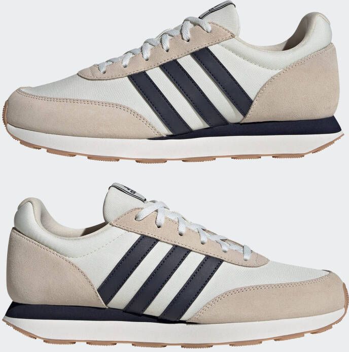 Adidas Sportswear Run 60s 3.0 sneakers wit donkerblauw - Foto 10