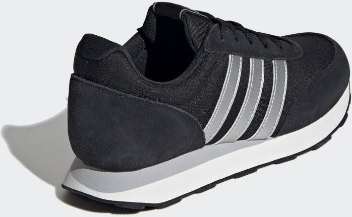 Adidas Sportswear Run 60s 3.0 sneakers zwart zilver metallic - Foto 6
