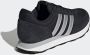 Adidas Sportswear Run 60s 3.0 sneakers zwart zilver metallic - Thumbnail 6