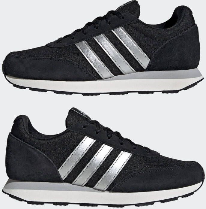 Adidas Sportswear Run 60s 3.0 sneakers zwart zilver metallic - Foto 8