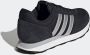 Adidas Sportswear Run 60s 3.0 sneakers zwart zilver metallic - Thumbnail 7