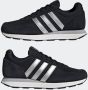 Adidas Sportswear Run 60s 3.0 sneakers zwart zilver metallic - Thumbnail 5