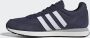 Adidas Sportswear Run 60s 3.0 sneakers antraciet wit zwart - Thumbnail 4