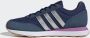 Adidas Sportswear Run 60's 3.0 sneakers grijsblauw zilver metallic lila - Thumbnail 6