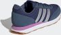Adidas Sportswear Run 60's 3.0 sneakers grijsblauw zilver metallic lila - Thumbnail 7
