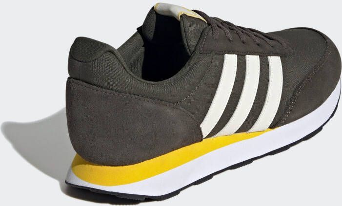 Adidas Sportswear Run 60s 3.0 sneakers olijfgroen ecru wit - Foto 9