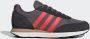 Adidas Sportswear Run 60s 3.0 sneakers grijs rood antraciet - Thumbnail 5