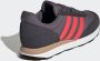 Adidas Sportswear Run 60s 3.0 sneakers grijs rood antraciet - Thumbnail 9
