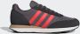 Adidas Sportswear Run 60s 3.0 sneakers grijs rood antraciet - Thumbnail 6