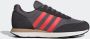 Adidas Sportswear Run 60s 3.0 sneakers grijs rood antraciet - Thumbnail 5