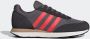 Adidas Sportswear Run 60s 3.0 sneakers grijs rood antraciet - Thumbnail 8