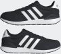Adidas Run 60s 4.0 heren sneakers zwart wit - Thumbnail 5