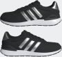 Adidas Sportswear Run 60s 4.0 Schoenen Dames Zwart - Thumbnail 4