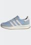 Adidas Run 70s 2.0 Sneakers blauw Leer Dames - Thumbnail 4