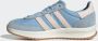 Adidas Run 70s 2.0 Sneakers blauw Leer Dames - Thumbnail 15
