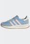 Adidas Run 70s 2.0 Sneakers blauw Leer Dames - Thumbnail 16