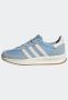 Adidas Run 70s 2.0 Sneakers blauw Leer Dames - Thumbnail 17