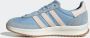 Adidas Run 70s 2.0 Sneakers blauw Leer Dames - Thumbnail 21