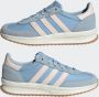Adidas Run 70s 2.0 Sneakers blauw Leer Dames - Thumbnail 7