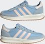 Adidas Run 70s 2.0 Sneakers blauw Leer Dames - Thumbnail 8