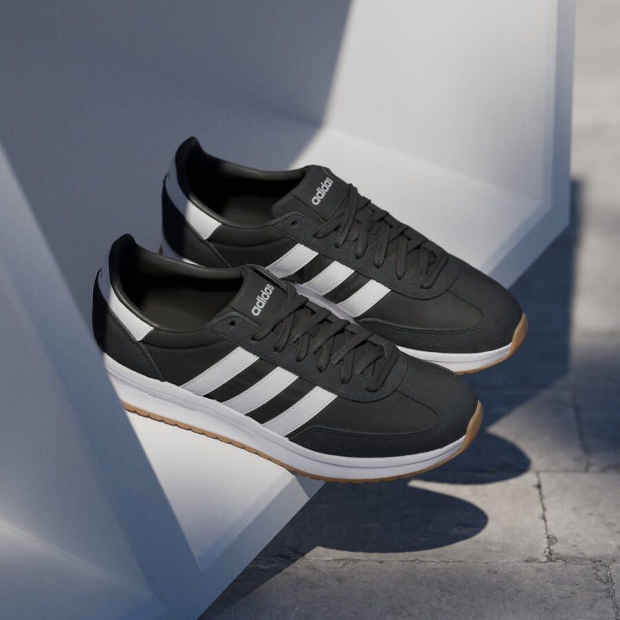 ADIDAS SPORTSWEAR Sneakers van leer met labeldetails model 'RUN 70s' - Foto 11